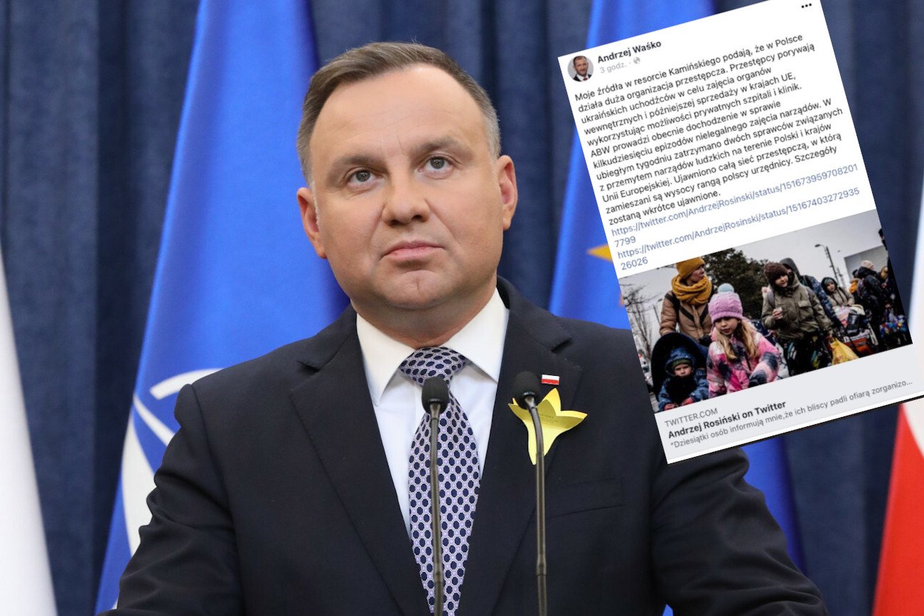 20 kwietnia nastąpiło przejęcie konta w mediach społecznościowych doradcy Andrzeja Dudy prof. Andrzeja Waśki.