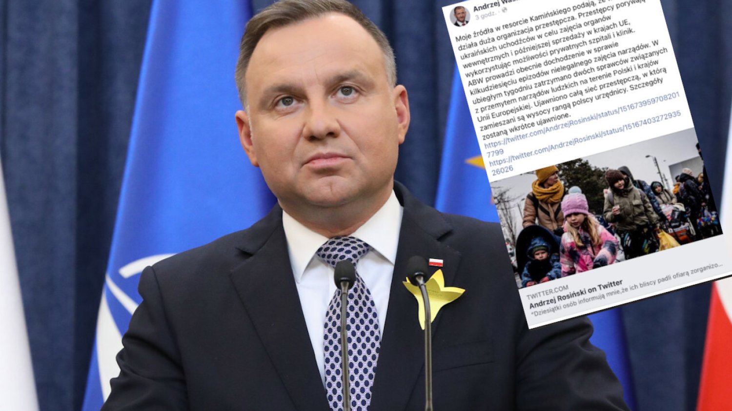 20 kwietnia nastąpiło przejęcie konta w mediach społecznościowych doradcy Andrzeja Dudy prof. Andrzeja Waśki.