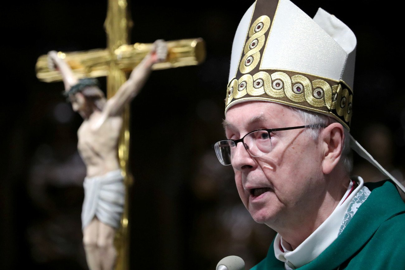 Abp Gądecki zarzucił rządowi, że obostrzenia są sprzeczne z konstytucją i osłabiły Kościół w Polsce.