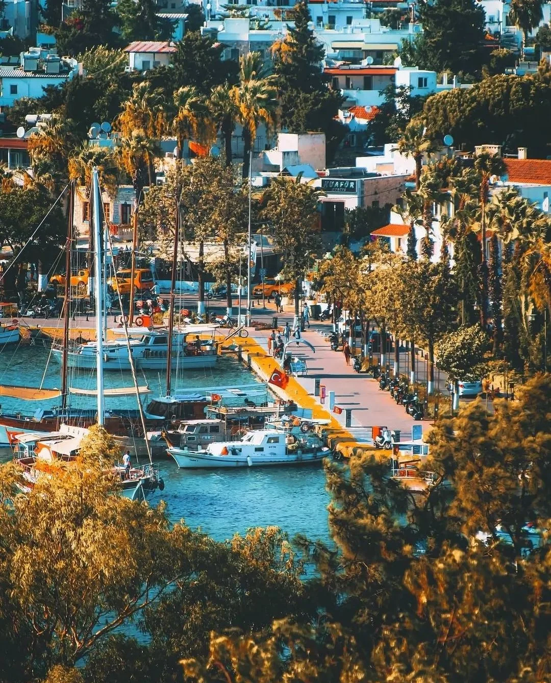 Port w Bodrum.