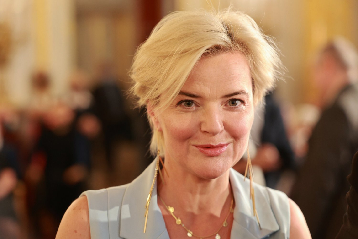 Monika Richardson zmienia zawód. Będzie uczyć języka