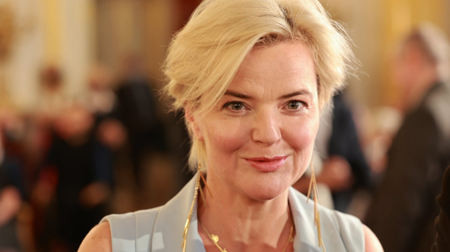 Monika Richardson zmienia zawód. Będzie uczyć języka