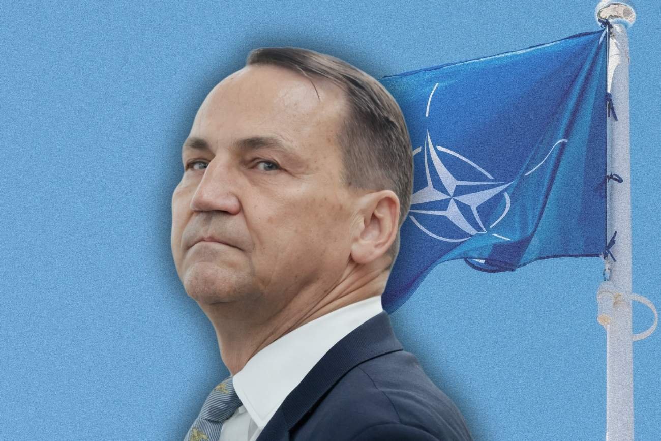 Sikorski o NATO i dronach nad Ukrainą. Polacy ocenili jego pomysł w sondażu.