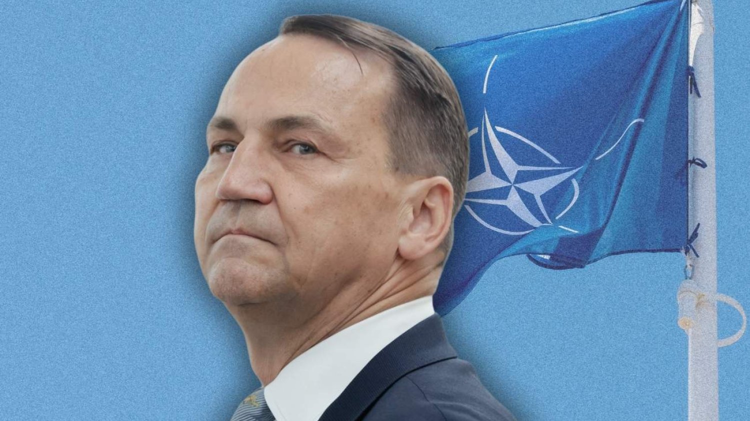 Sikorski o NATO i dronach nad Ukrainą. Polacy ocenili jego pomysł w sondażu.