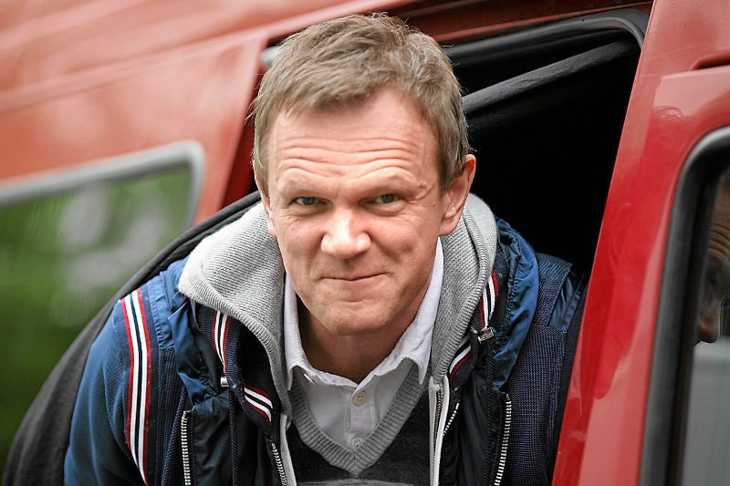 Cezary Pazura uważa, że tęcza na placu Zbawiciela nie powinna zostać odbudowana