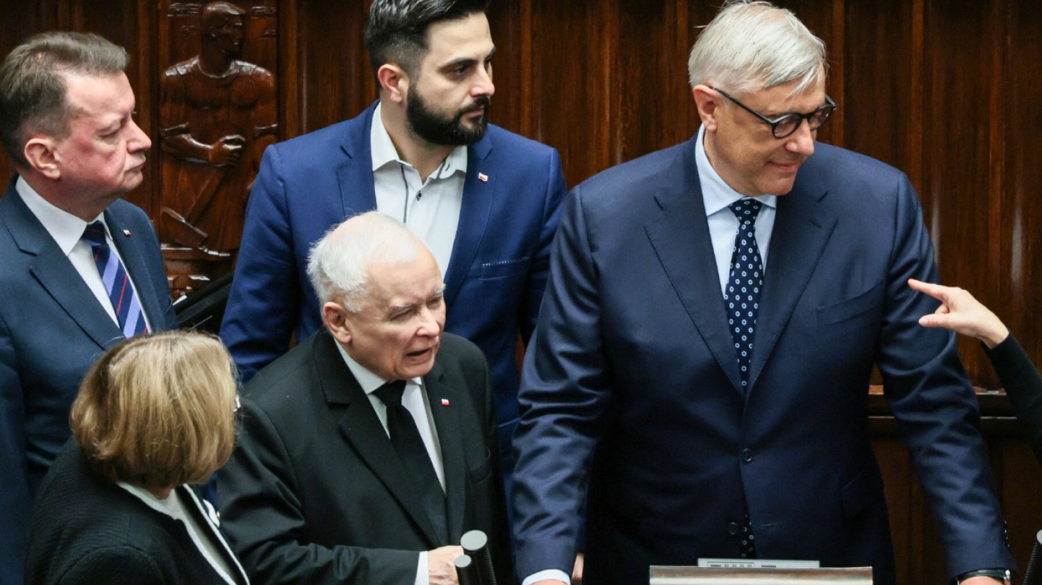 "Kaczyński chciał, żeby doszło do mordobicia". Dosadne słowa Jońskiego z KO