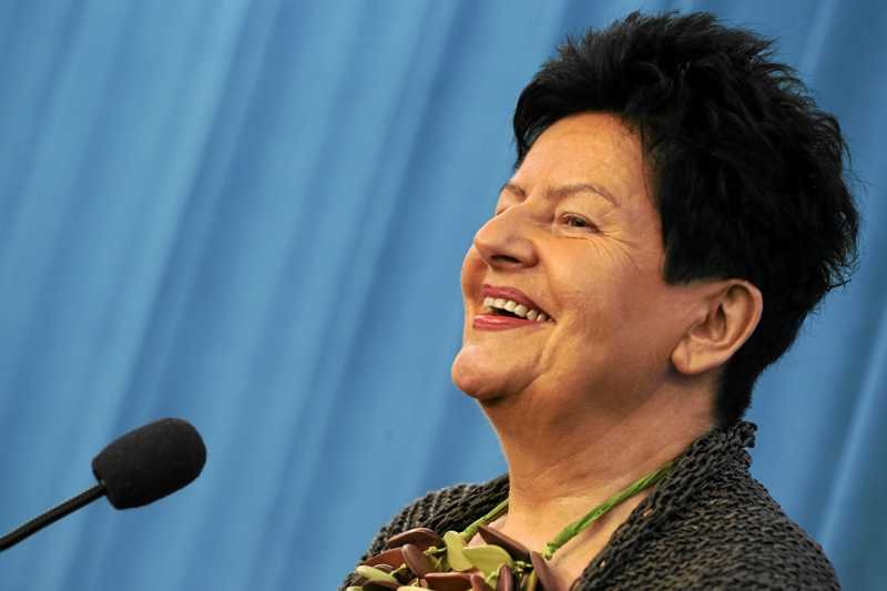 Europosłanka SLD Joanna Senyszyn.