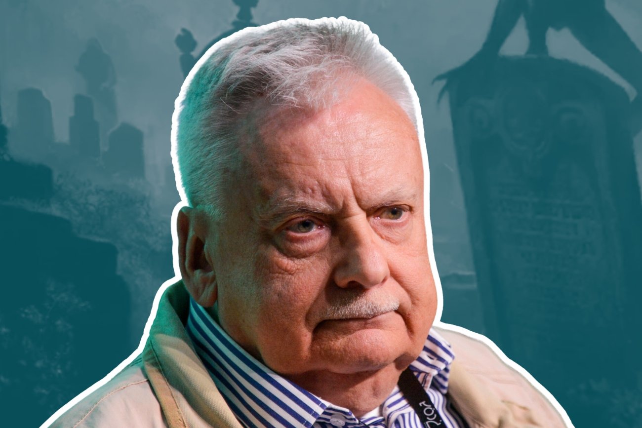 "Rozdroże kruk". Andrzej Sapkowski o tym, czy jeszcze coś napisze