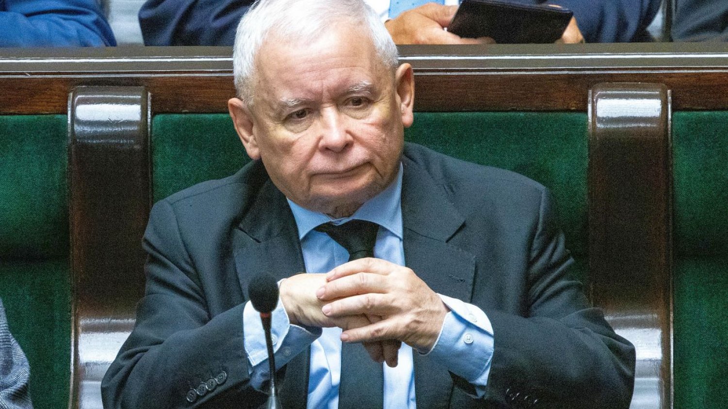 Prezes PiS, Jarosław Kaczyński, przełożył kongres swojej partii po słowach Donalda Tuska