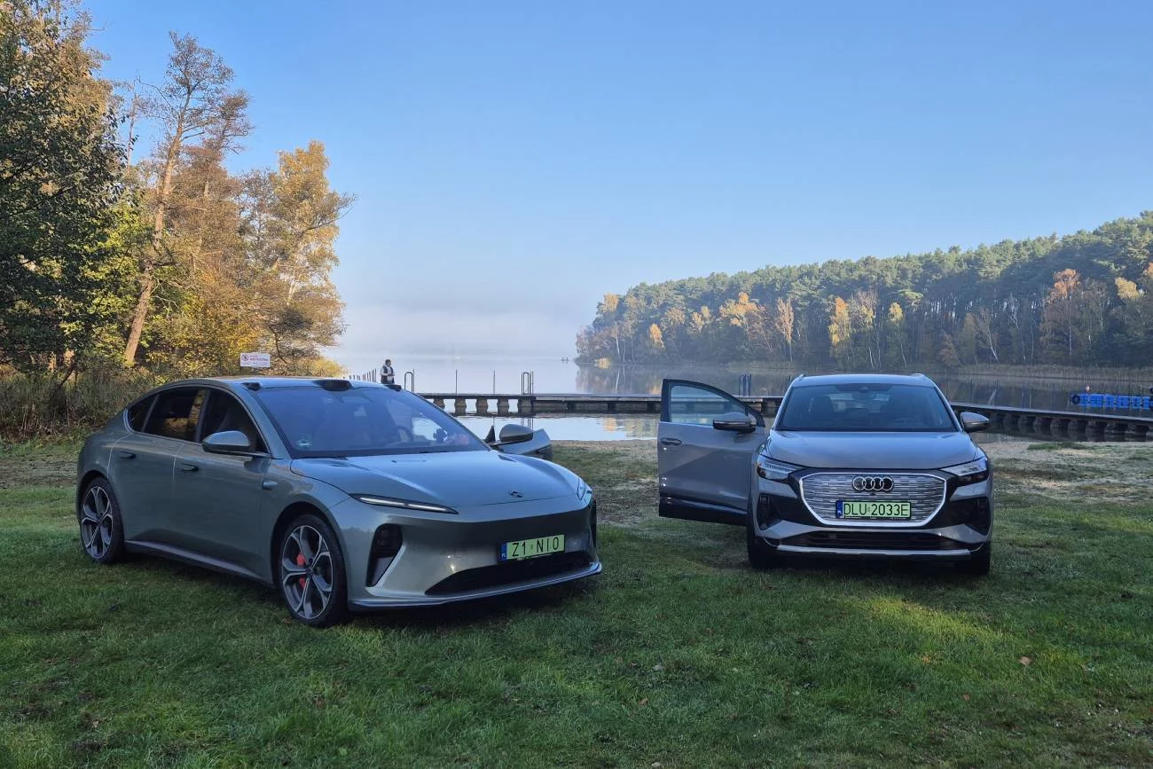 Auta z Chin to konkurencja tylko dla Dacii i Opla? Sprawdźmy na przykładzie elektryków Audi i Nio