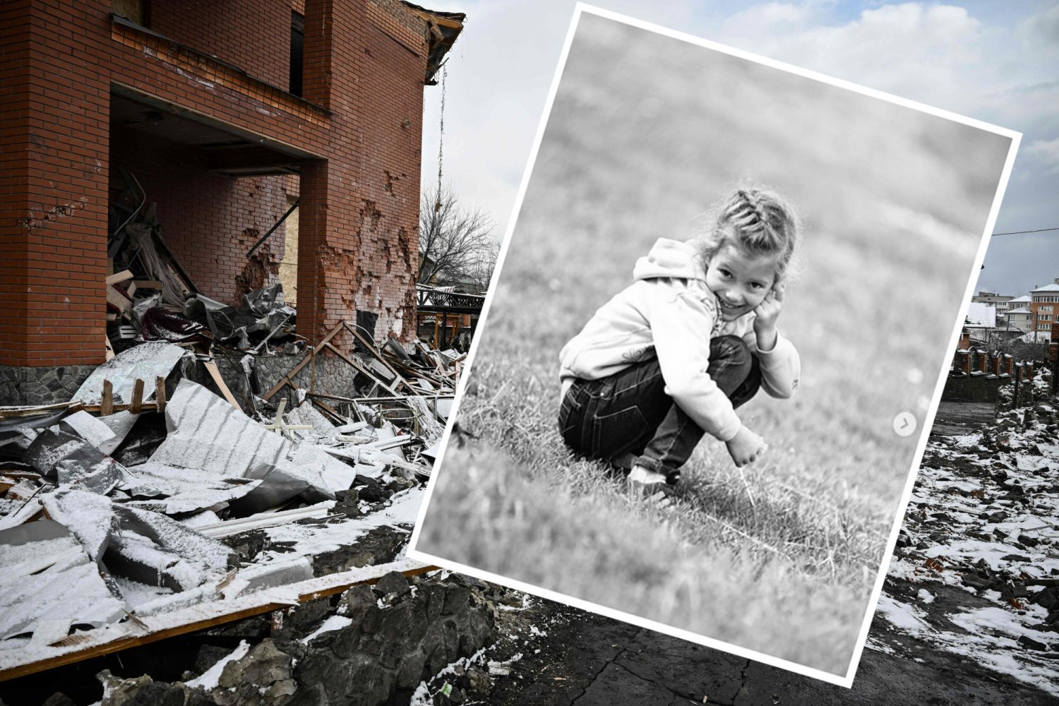 W trakcie inwazji Rosji na Ukrainę zginęło wiele dzieci. Jednym z nich była niespełna 8-letnia Alicja, którą osłaniać własnym ciałem próbował dziadek.