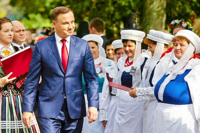 Prezydent chce pomóc rolnikom