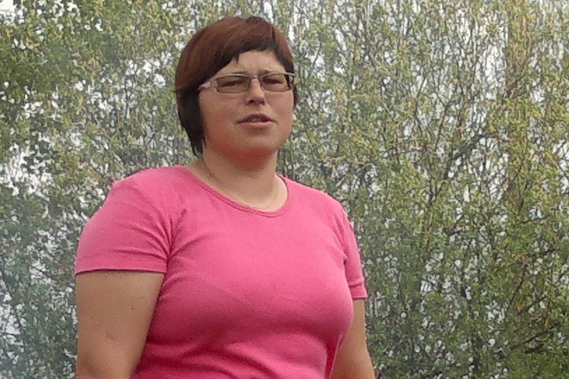 Iwona Frasek narzeka na absurdy w przepisach, które uniemożliwiają rolnikom drobny handel swoimi wyrobami.