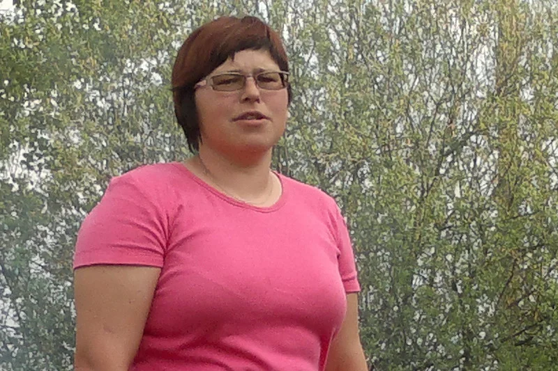 Iwona Frasek narzeka na absurdy w przepisach, które uniemożliwiają rolnikom drobny handel swoimi wyrobami.