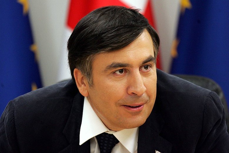 Michaił Saakaszwili, były prezydent Gruzji, wydalony z Ukrainy, znów trafił do Polski. Stąd chce udać się do Holandii.