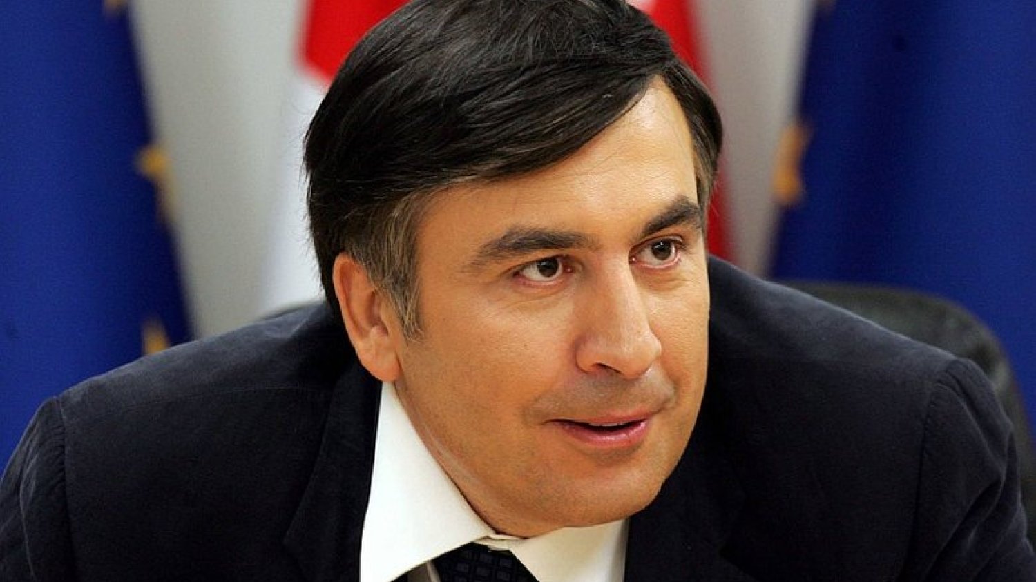Michaił Saakaszwili, były prezydent Gruzji, wydalony z Ukrainy, znów trafił do Polski. Stąd chce udać się do Holandii.