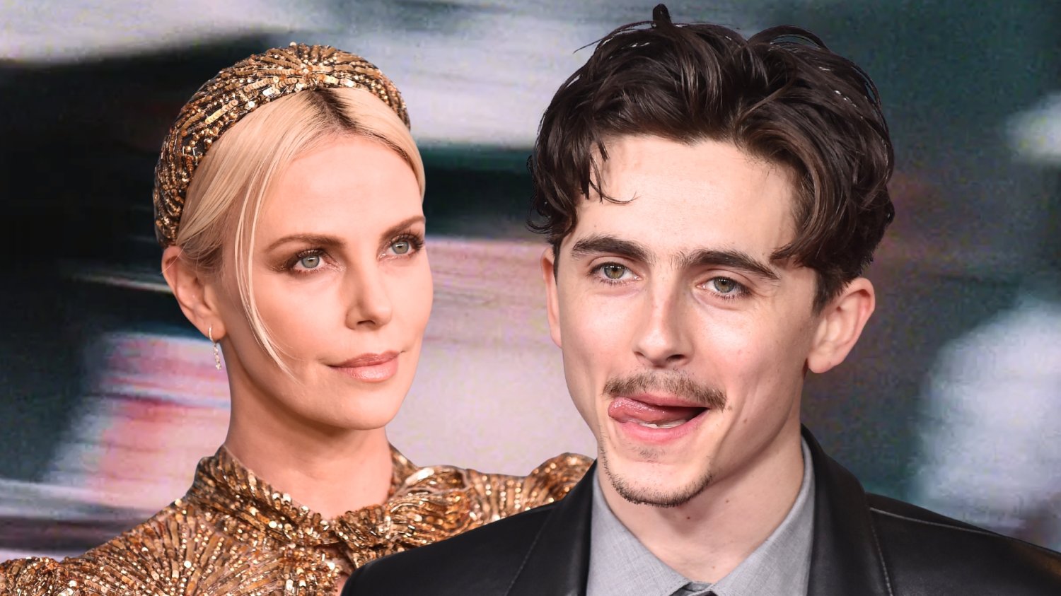 Charlize Theron zmiażdżyła Timothéego Chalameta. Oj, miło mu nie będzie Charlize Theron i Timothée Chalamet