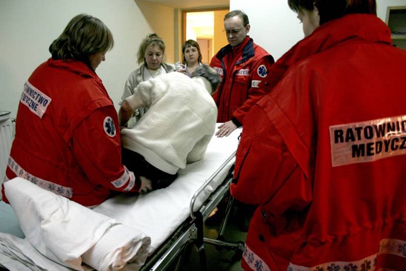 Pacjent na izbie przyjęć