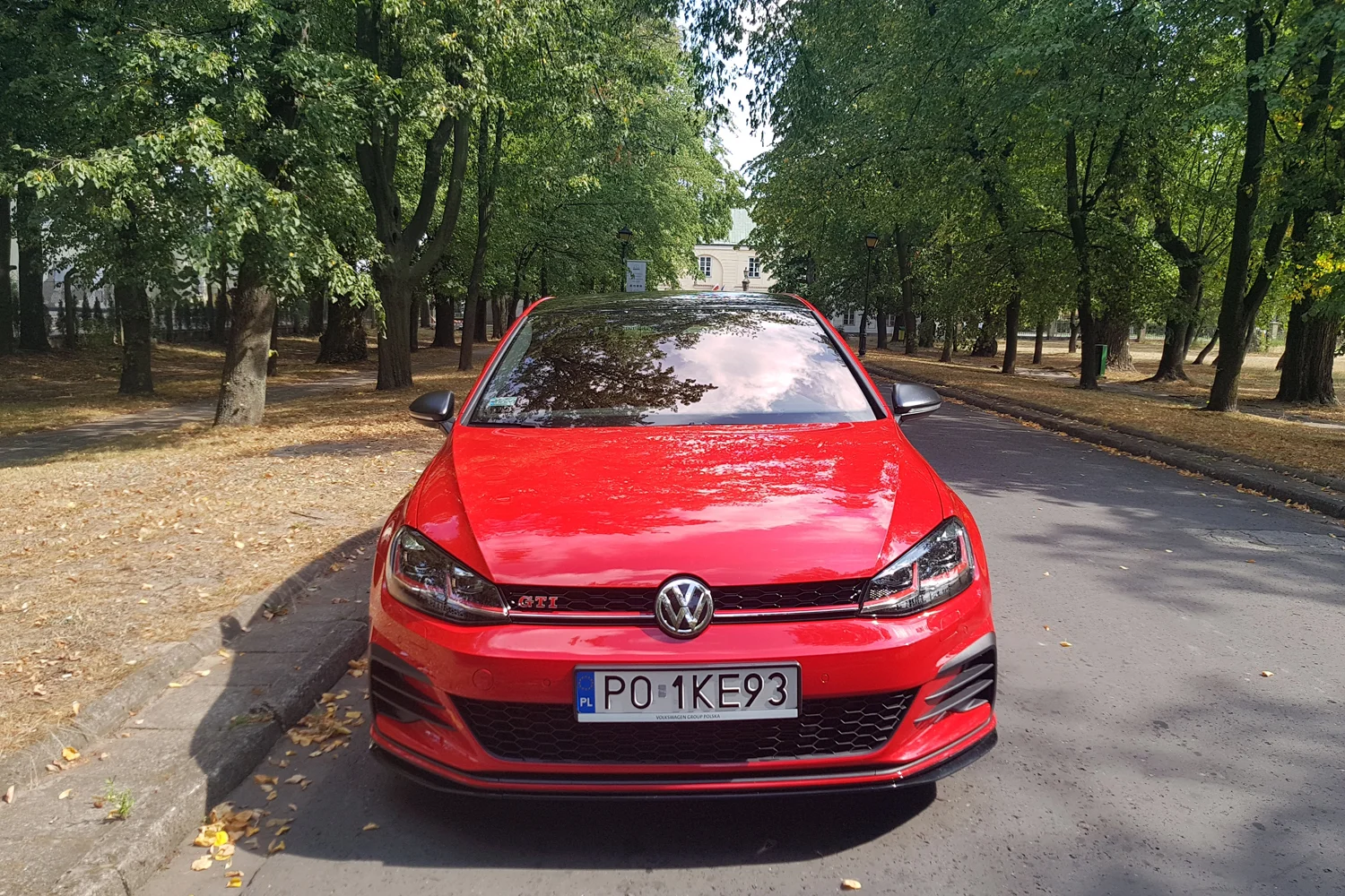 Golf GTI TCR 2.0 TSI 213 kW/290 KM DSG7. Fajnie, tylko kto spamięta taką nazwę?