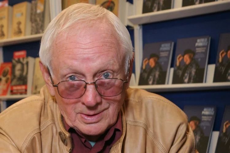 Żona Witolda Pyrkosza cztery lata po śmierci aktora mówi, że nadal nie pogodziła się ze stratą