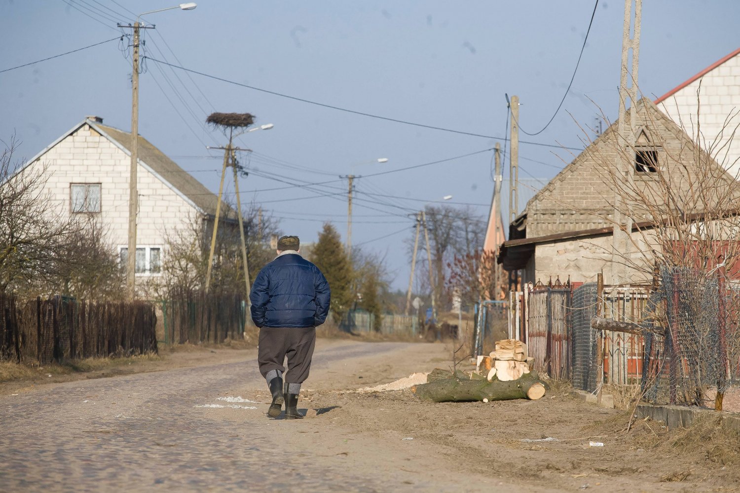 To już coraz rzadszy obraz polskiej wsi