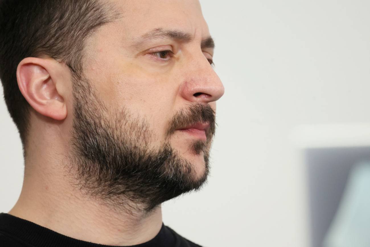 Wołodymyr Zełenski.