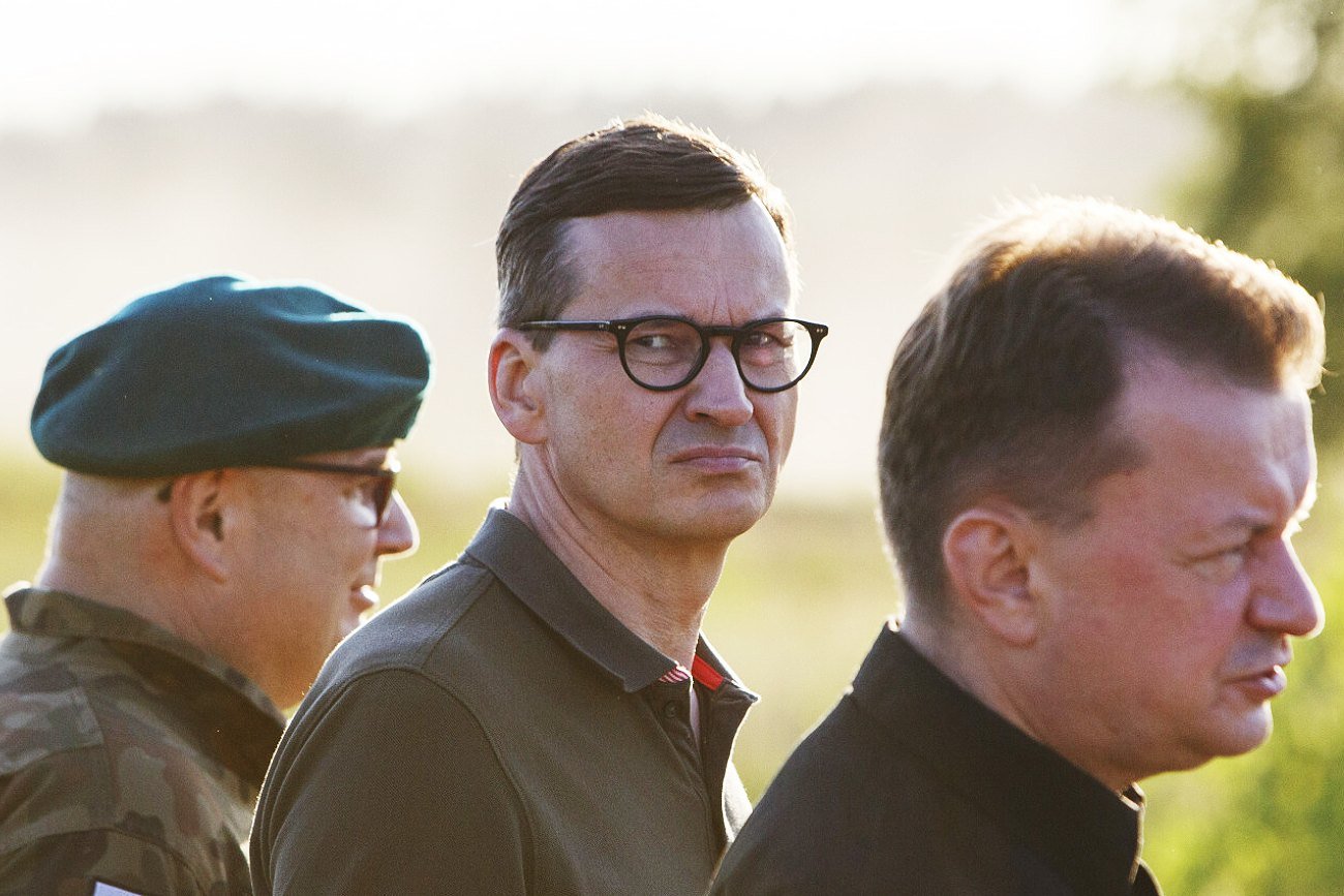 Morawiecki odpowiada Tuskowi. Chodzi o straszenia wagnerowcami Morawiecki odpowiada Tuskowi. Chodzi o straszenia wagnerowcami