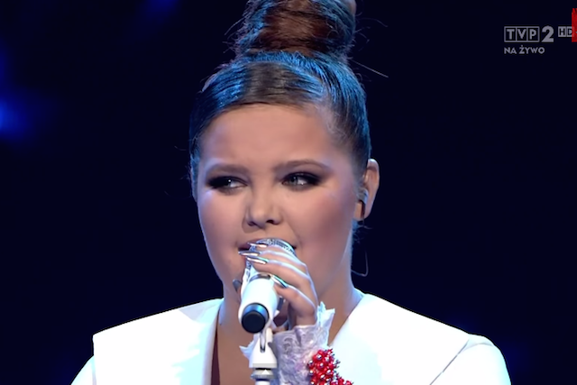 Aleksandra Nizio, zwyciężczyni The Voice of Poland