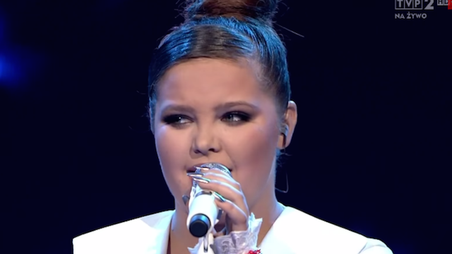 Aleksandra Nizio, zwyciężczyni The Voice of Poland