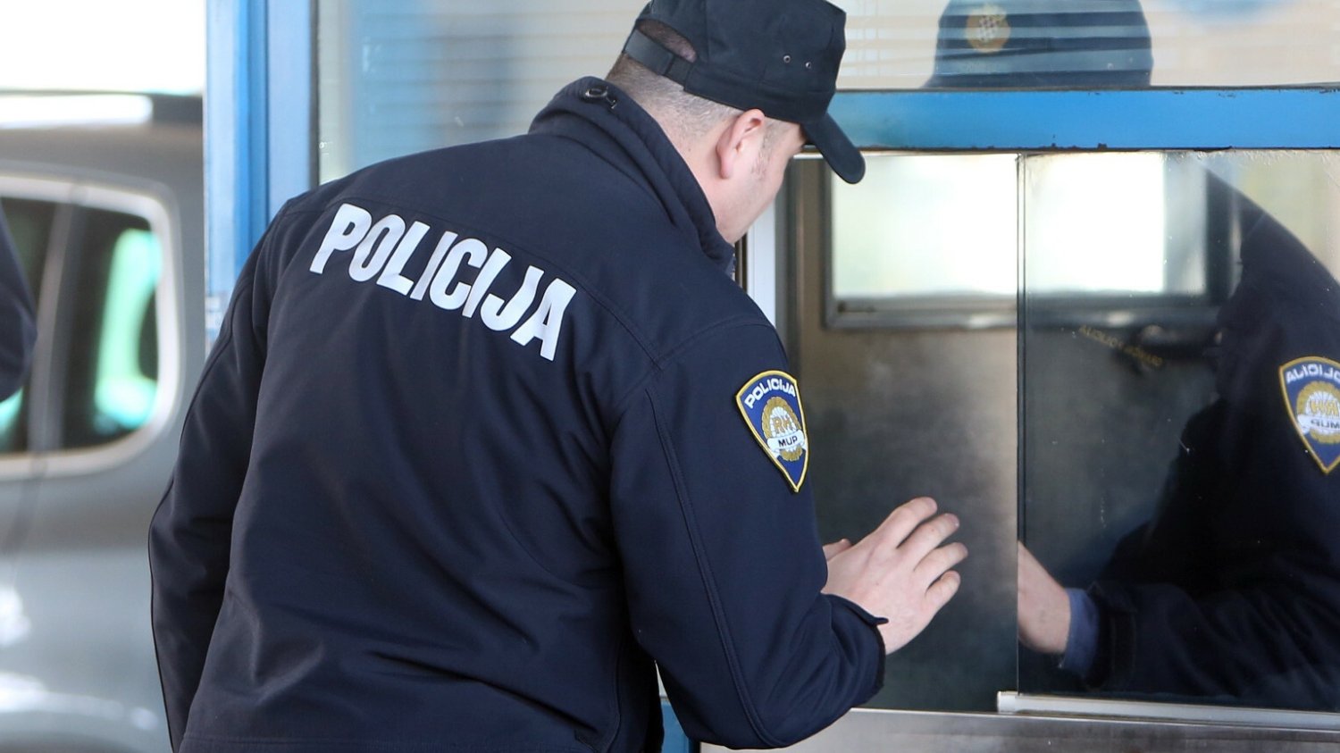 Policja w Chorwacji.