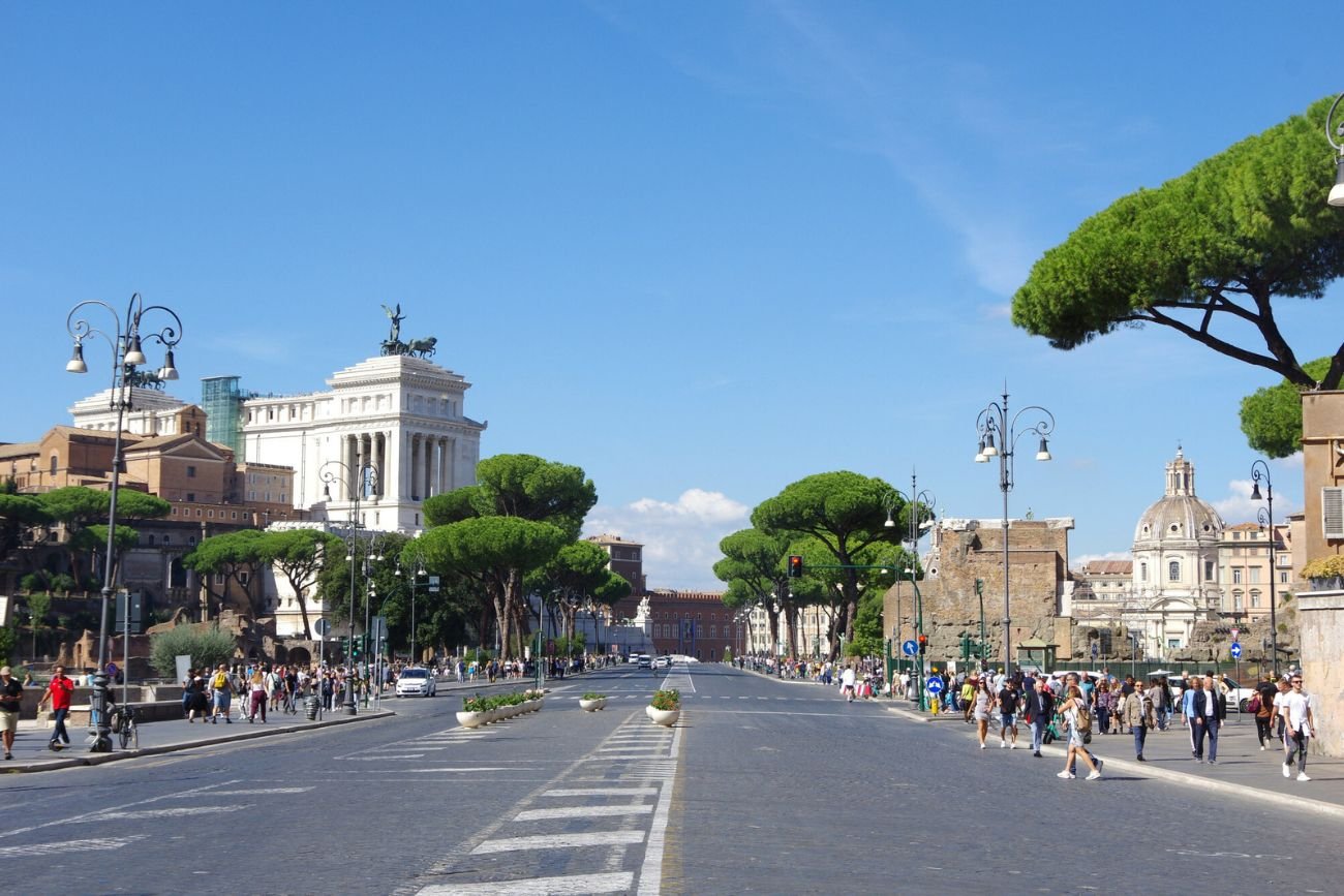 W Rzymie szykuje się ważna impreza. Oto istotne zmiany, które dotyczą turystów