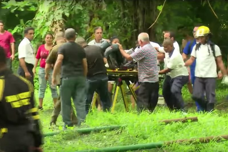 Katastrofę kubańskiego Boeinga 737 przeżyły trzy kobiety.