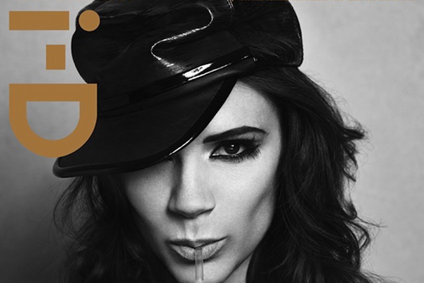 Victoria Beckham na okładce i-D
