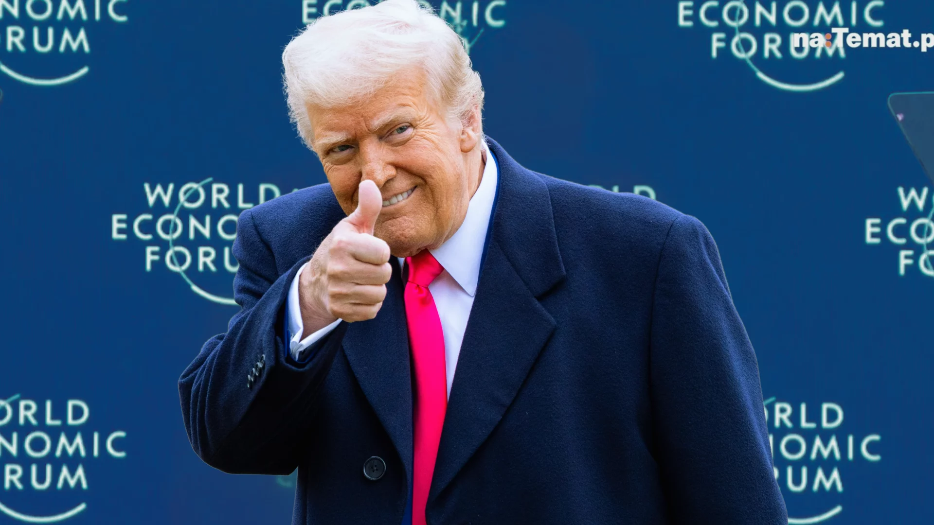 Nudne Davos jak marny serial. I trzeba przyznać, Trump może uznać to za sukces