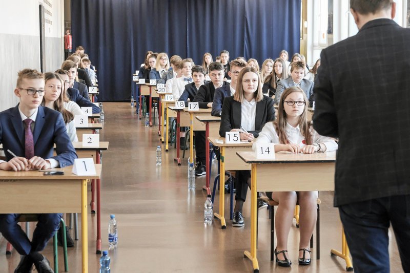 Jak podaje ministerstwo edukacji, wszystkie egzaminy odbyły się bez problemów.