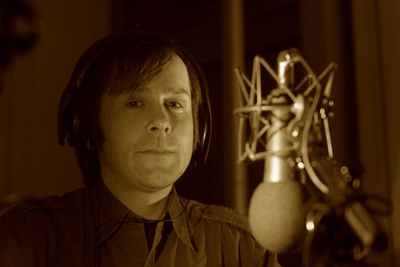 Paweł Luciński był związany z Radiem Gdańsk od 1997 roku (zdj. z 2004 r.).