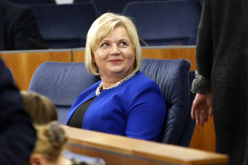 To z powodu Lidii Staroń PiS nie wystawił kandydata na senatora w Olsztynie.