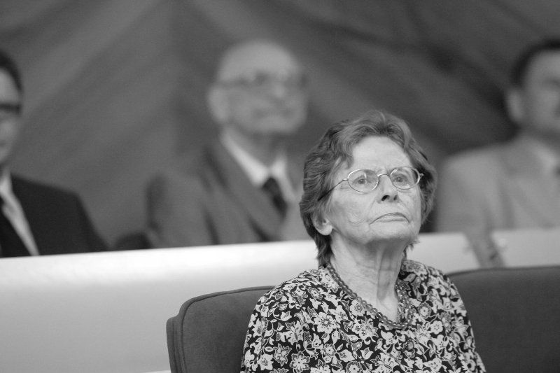 Nie żyje Zofia Bartoszewska, wdowa po Władysławie Bartoszewskim. Miała 90 lat.