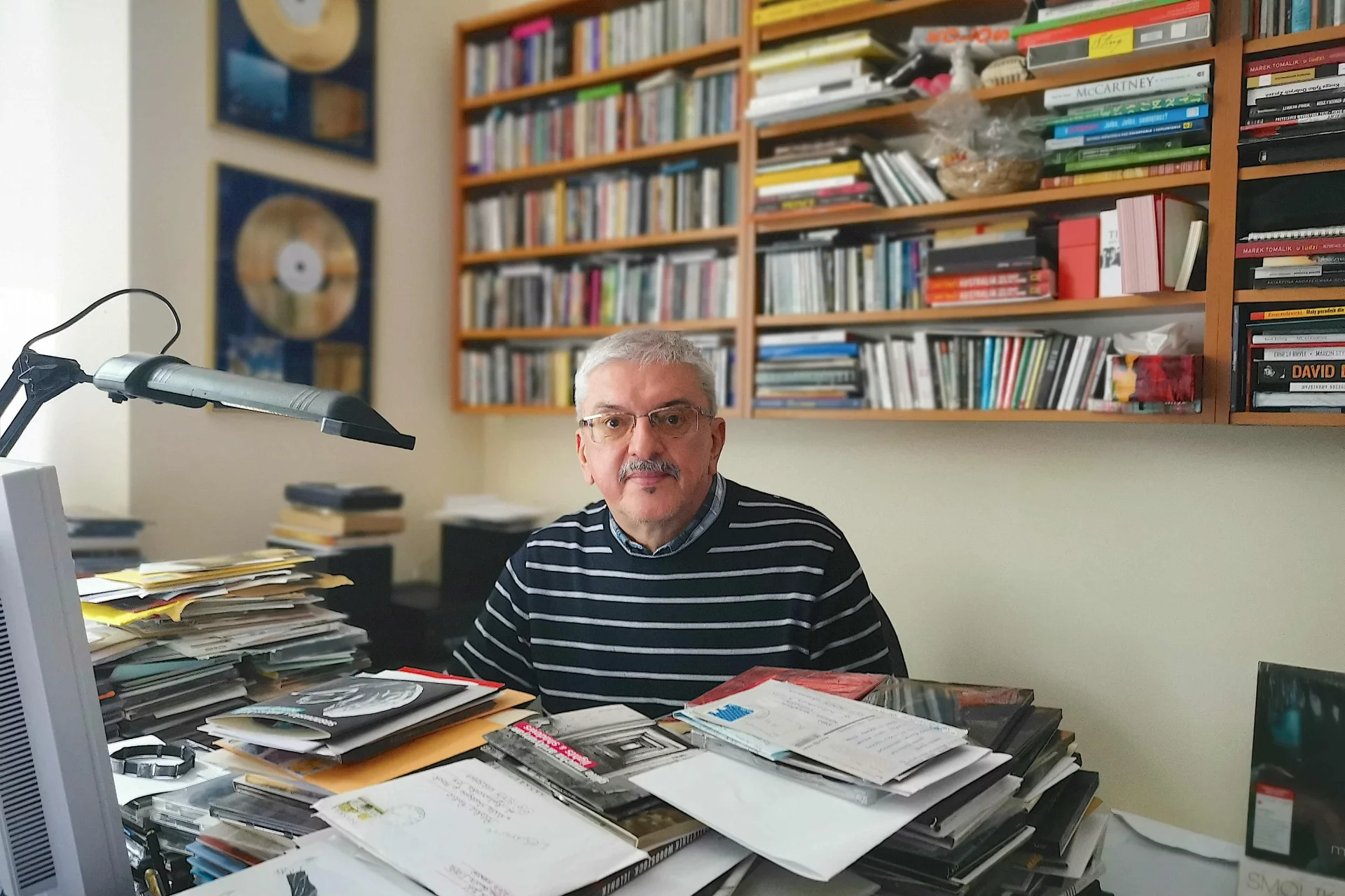 Tak wyglądają przygotowania do Listy Przebojów Programu Trzeciego, której historia sięga roku 1982