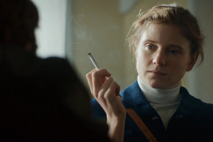 Gwiazda serialu "Osiecka" wspomina szkołę teatralną.