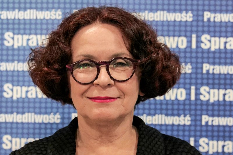 Elżbieta Kruk jest "jedynką" na lubelskiej liście PiS do Parlamentu Europejskiego.