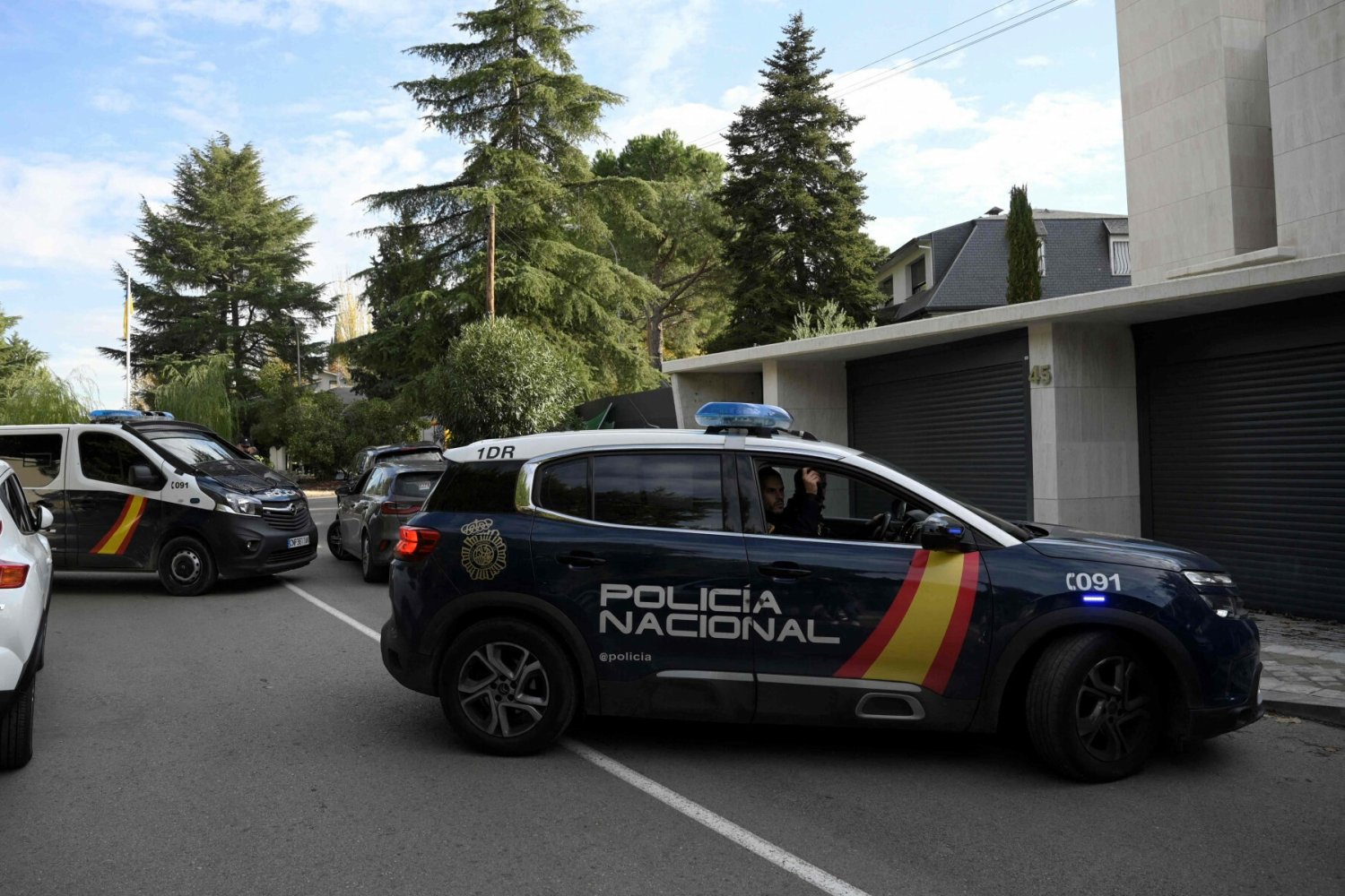 Wybuch w ambasadzie Ukrainy w Hiszpanii
