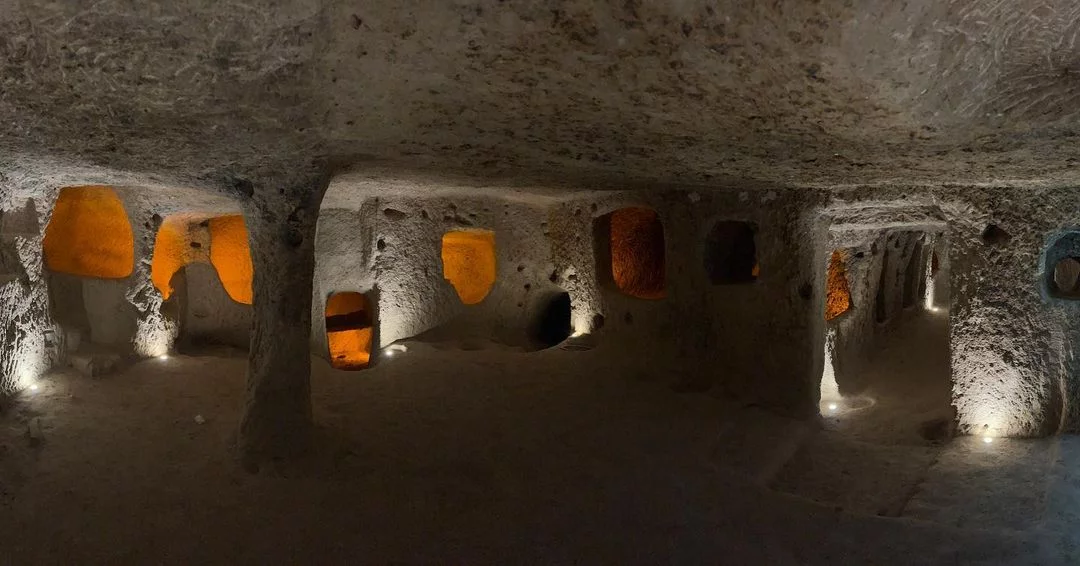 Jaskinia Kaymaklı.
