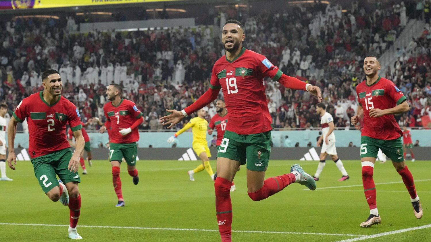 Gigantyczna sensacja na mundialu! Maroko ograło kolejnego giganta, zagra w półfinale