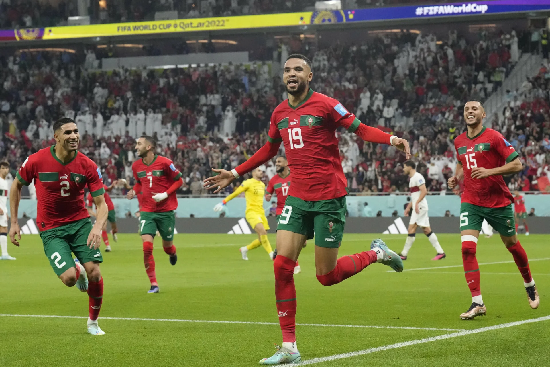 Gigantyczna sensacja na mundialu! Maroko ograło kolejnego giganta, zagra w półfinale