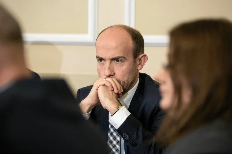 "Skandaliczne słowa" – Borys Budka w rozmowie z naTemat ostro ocenia wypowiedź prezes Trybunału Konstytucyjnego Julii Przyłębskiej.