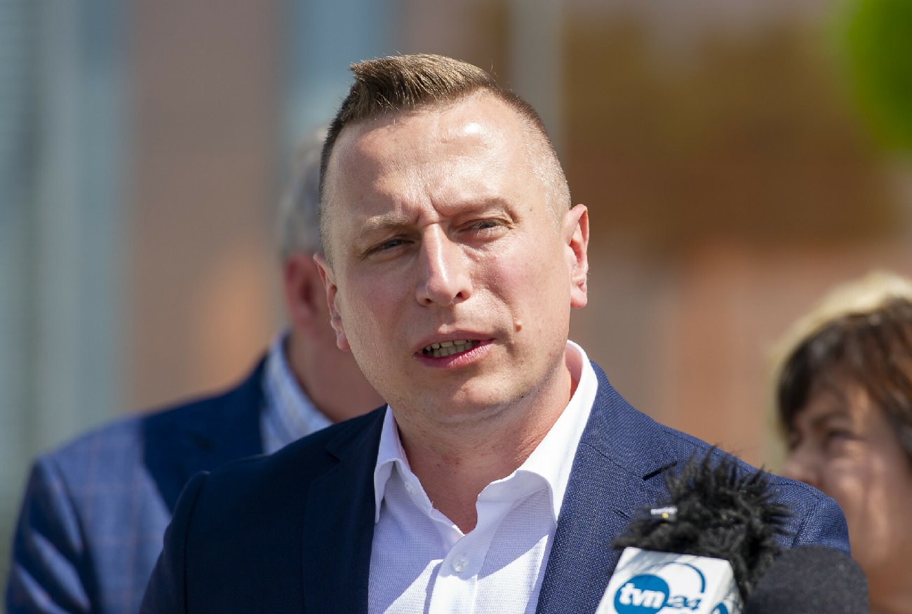 Krzysztof Brejza o inwigilowaniu opozycji: otrzymałem taką informację.