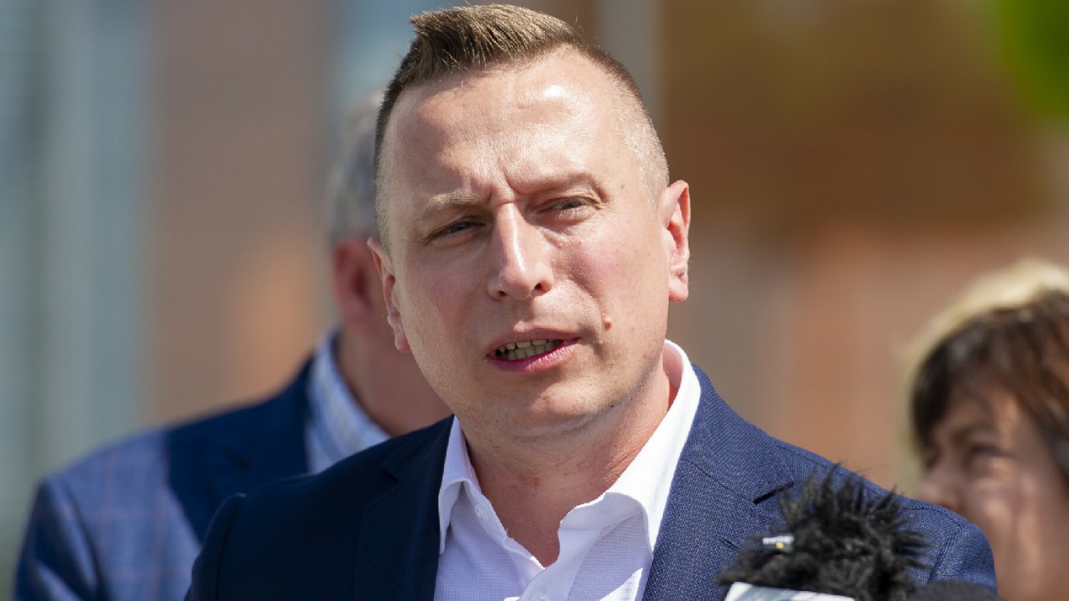 Krzysztof Brejza o inwigilowaniu opozycji: otrzymałem taką informację.