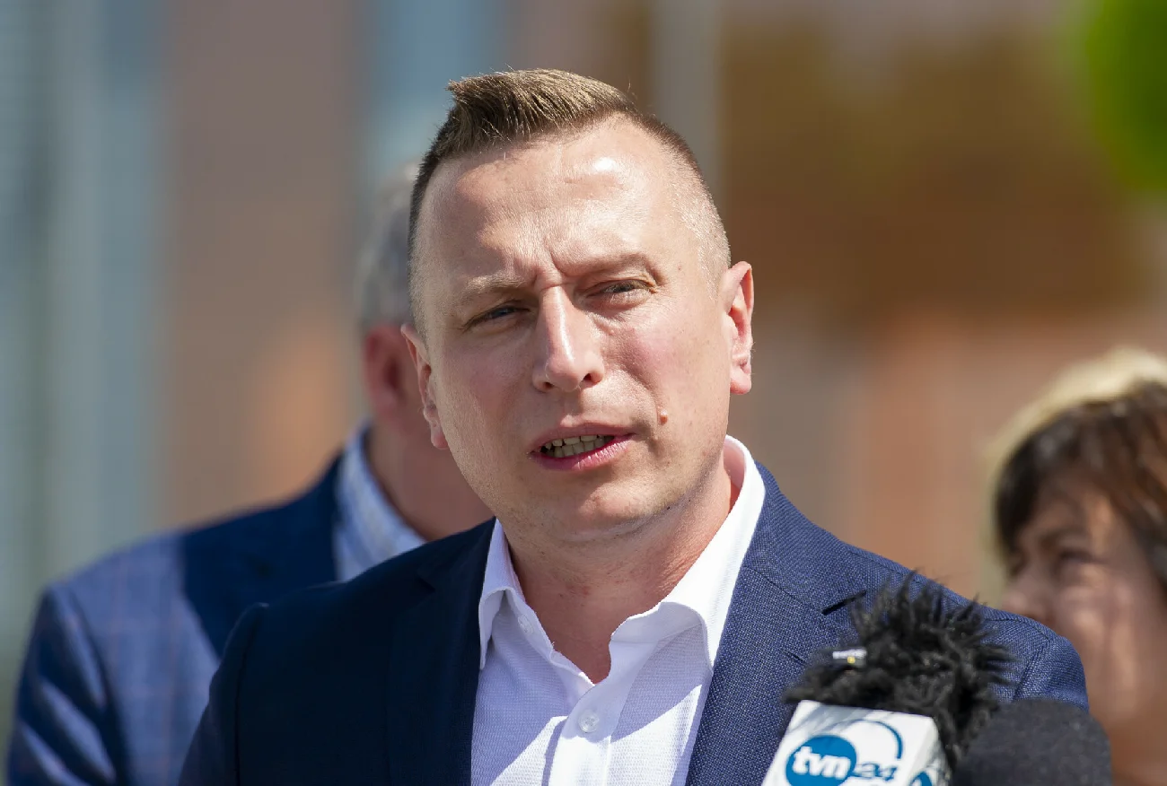 Krzysztof Brejza o inwigilowaniu opozycji: otrzymałem taką informację.