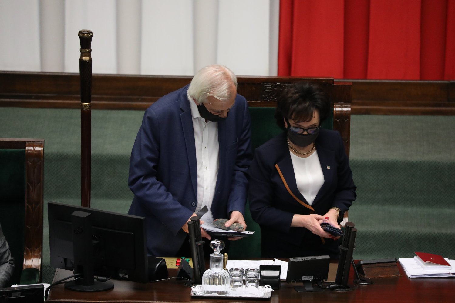 Elżbieta Witek poprosiła informatyków o sprawdzenie okoliczności przegranego przez PiS głosowania ws. Daniela Obajtka.